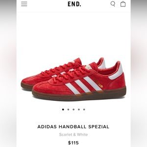 RED ADIDAS HANDBALL SPEZIAL - brand new